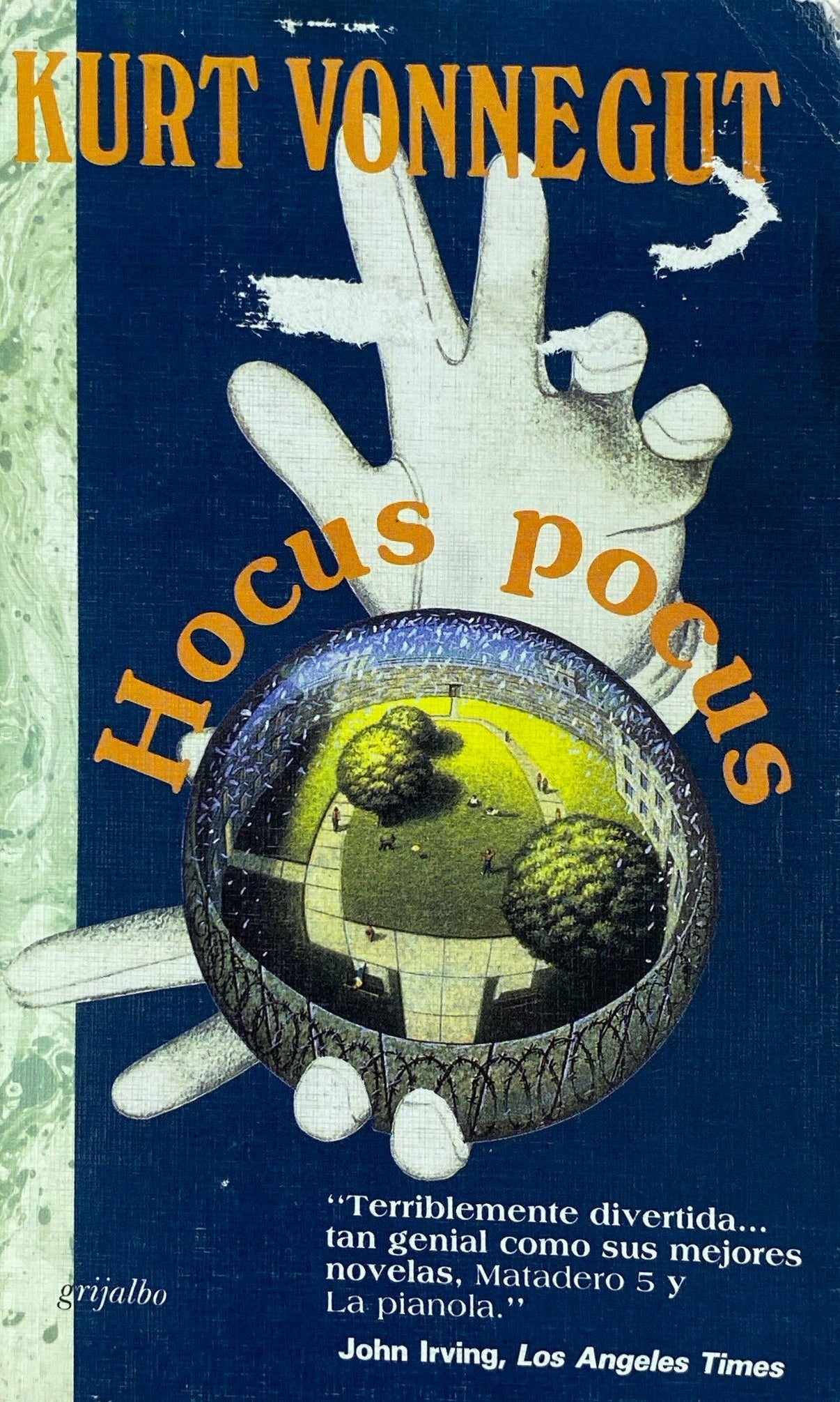 Libro Hocus pocus de Kurt Vonnegut – Libros.ccs