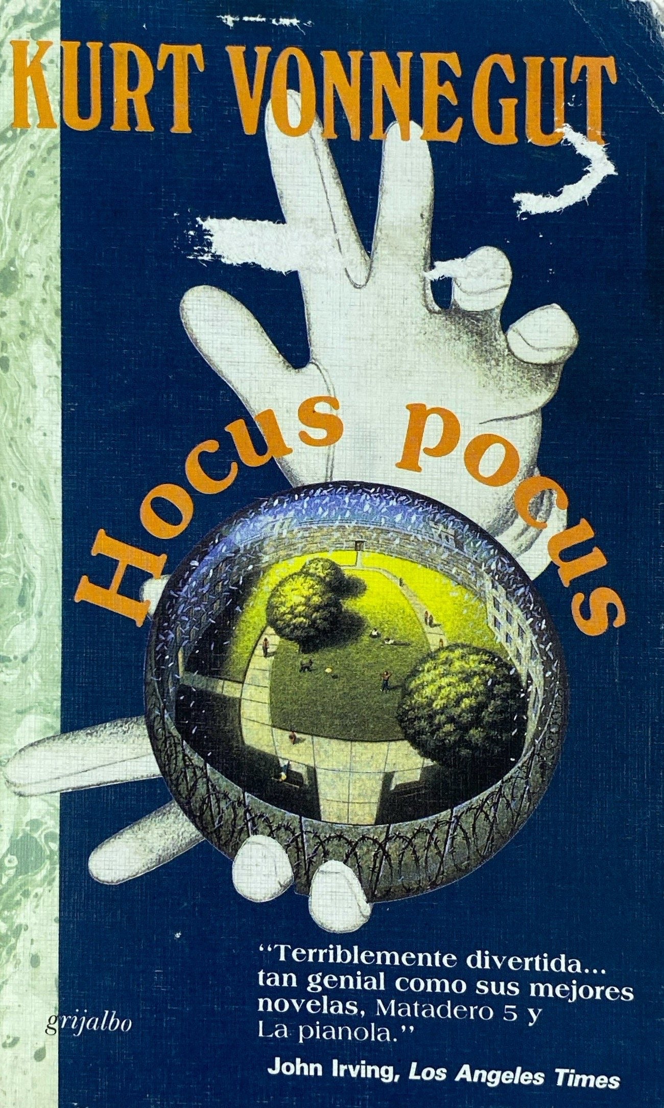 Libro Hocus pocus de Kurt Vonnegut – Libros.ccs