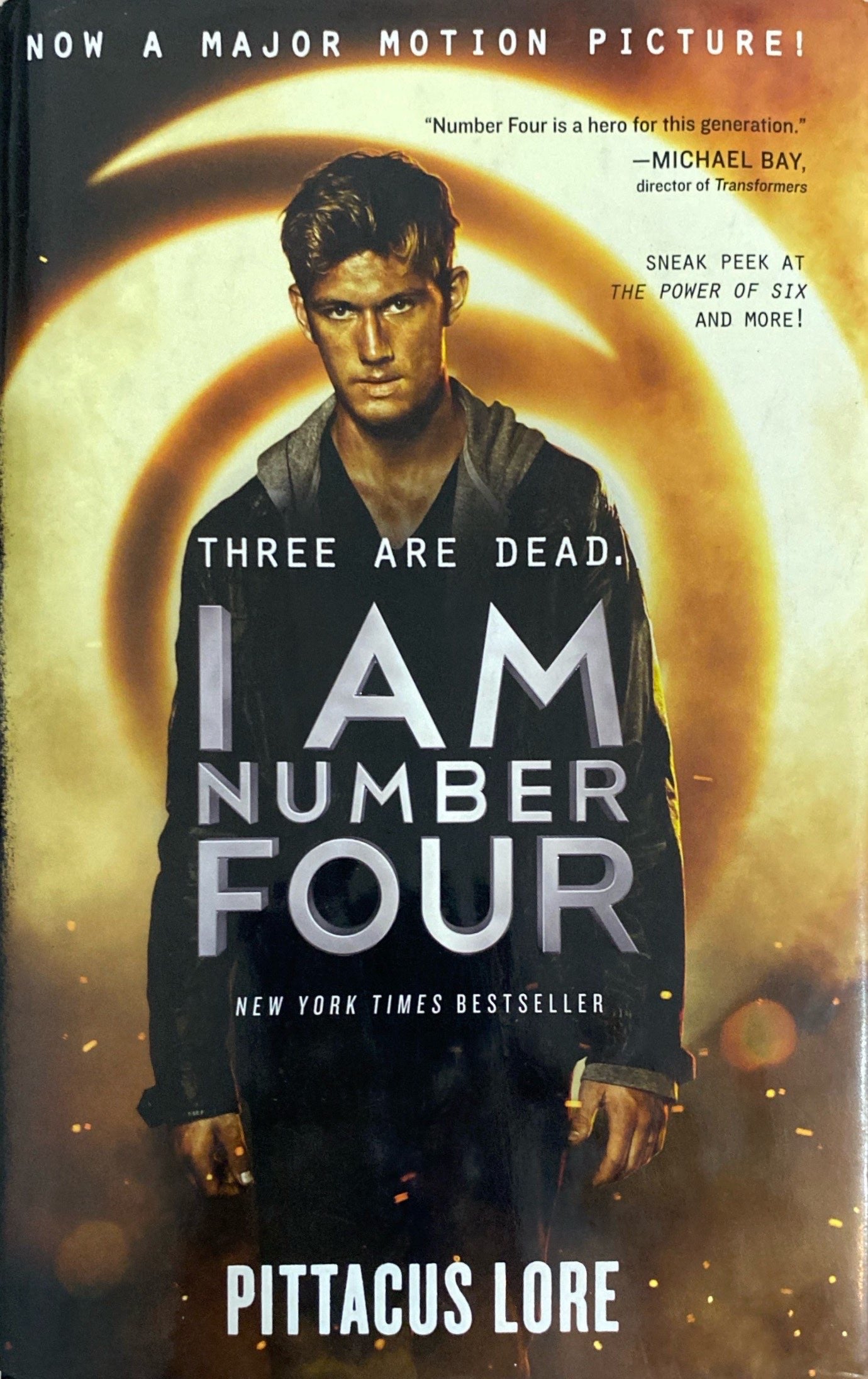I am number four | Pittacus Lore