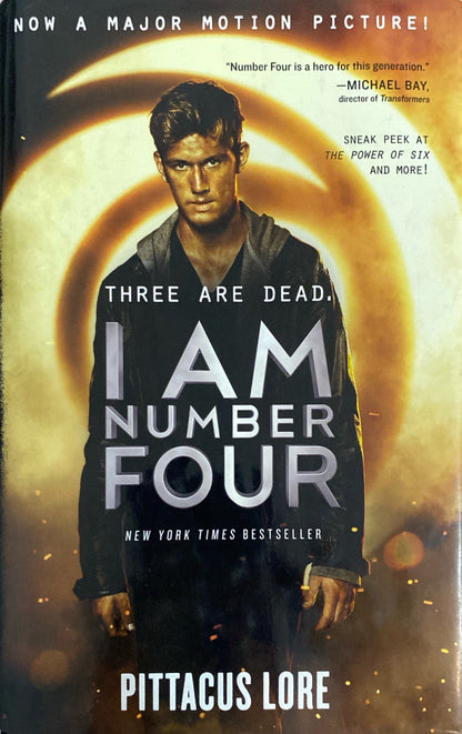I am number four | Pittacus Lore