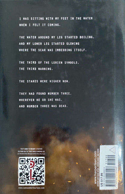 I am number four | Pittacus Lore