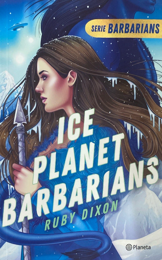 Ice planet Barbarians | Ruby Dixon