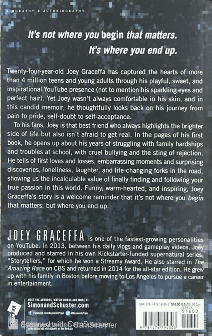 In real life | Joey Graceffa