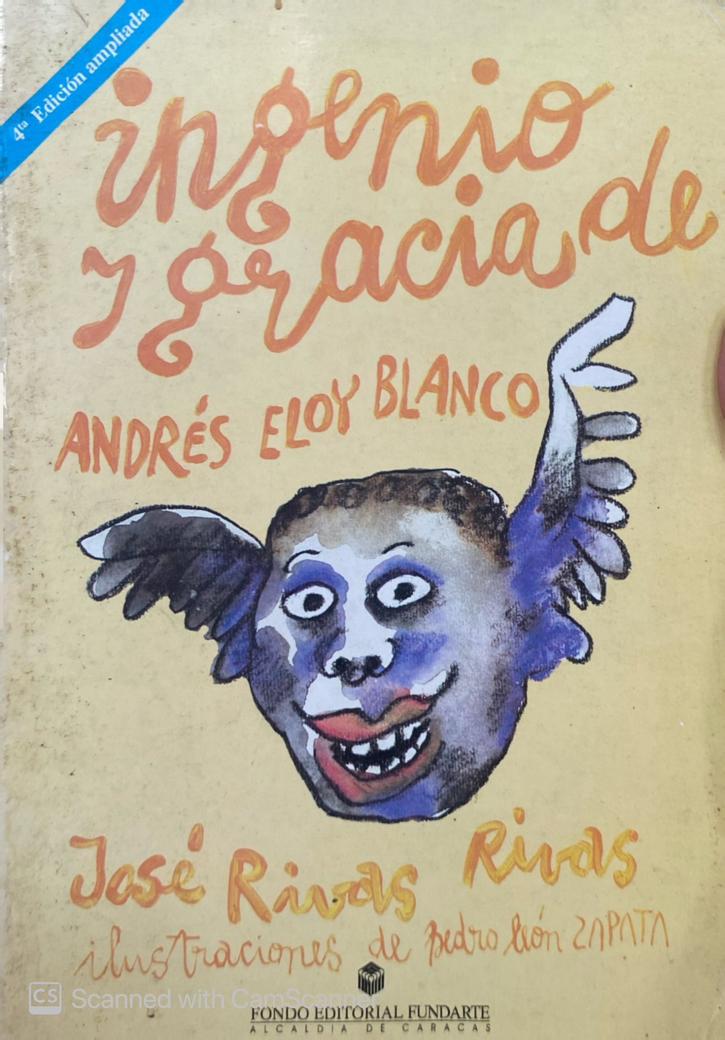 Ingenio y gracia de Andrés Eloy Blanco