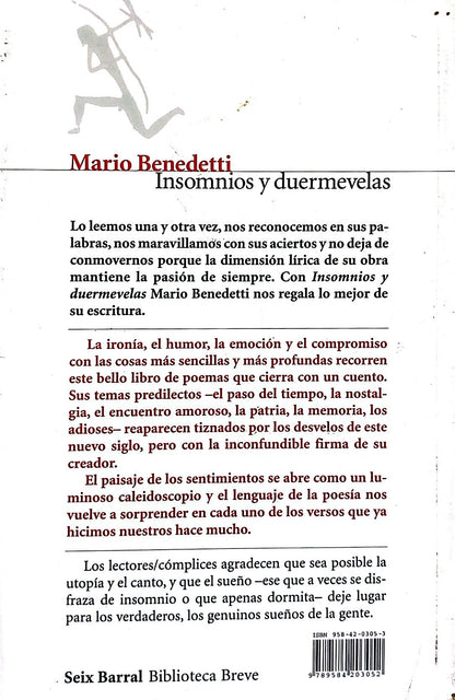 Insomnios y duermevelas | Mario Benedetti