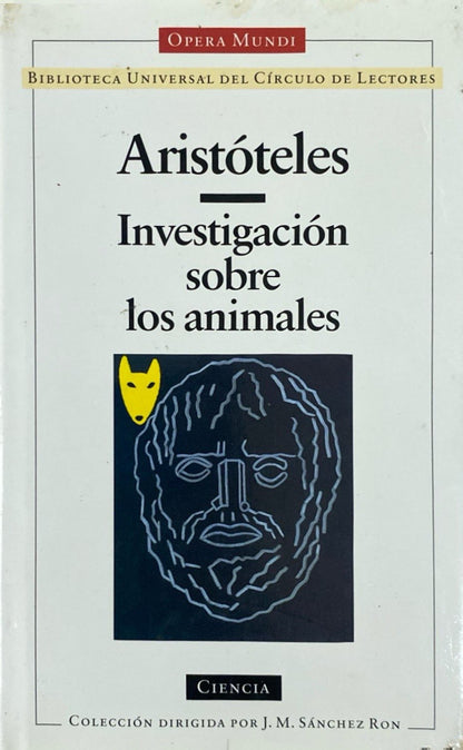 Investigación sobre los animales | Aristóteles