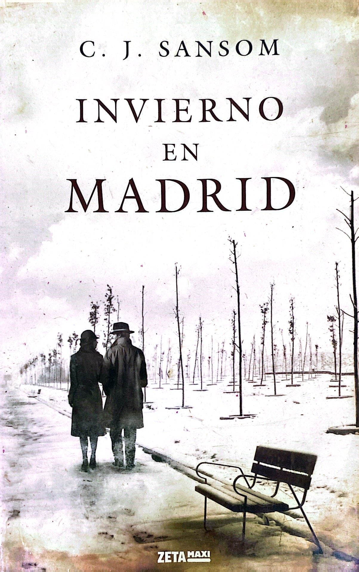 Invierno en madrid | C.J.Sansom