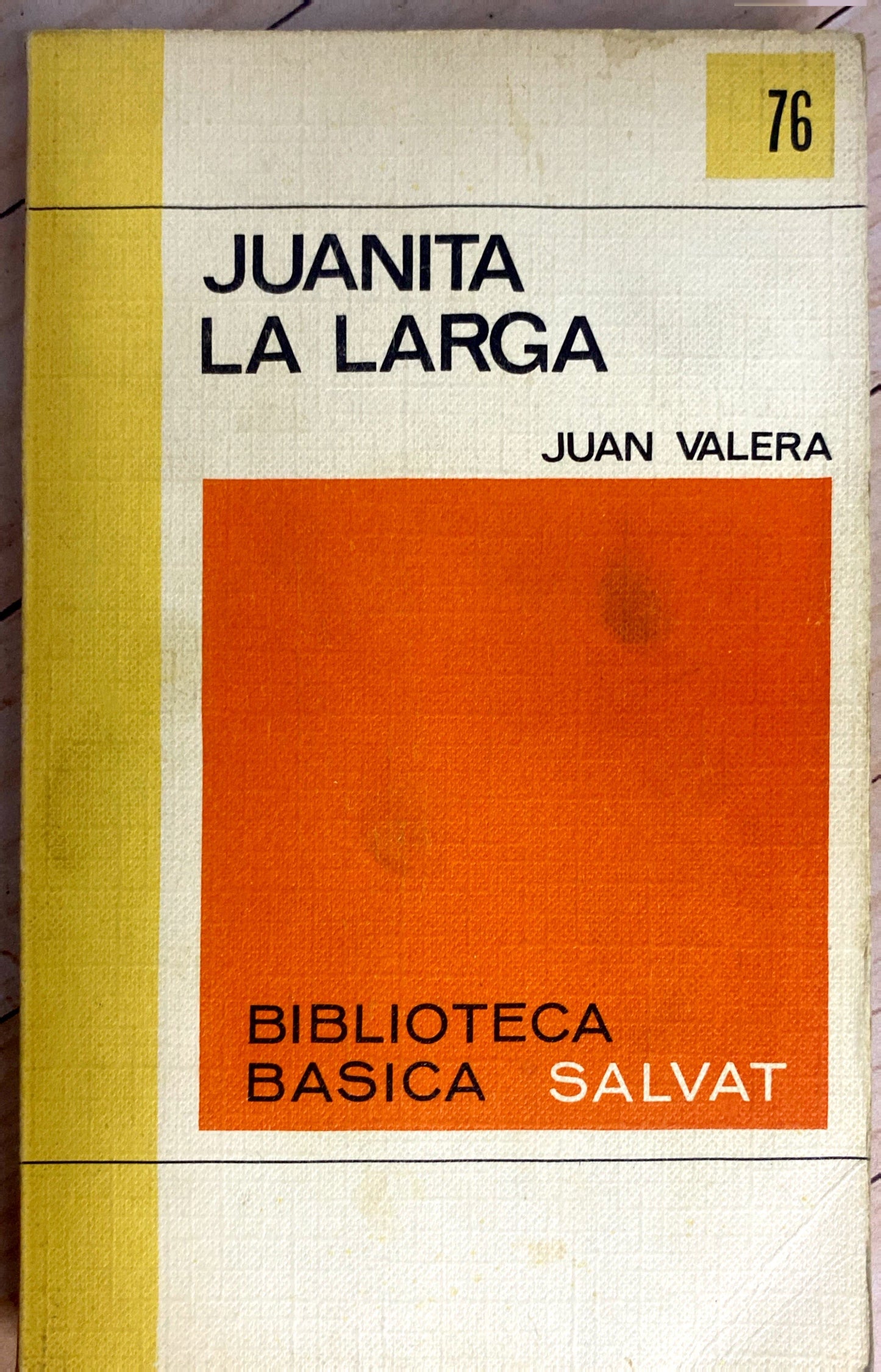 Juanita la larga | Juan Valera