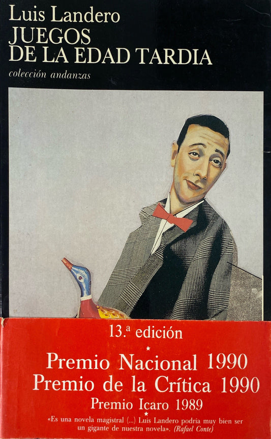 Juegos de la edad tardía | Luis Landero