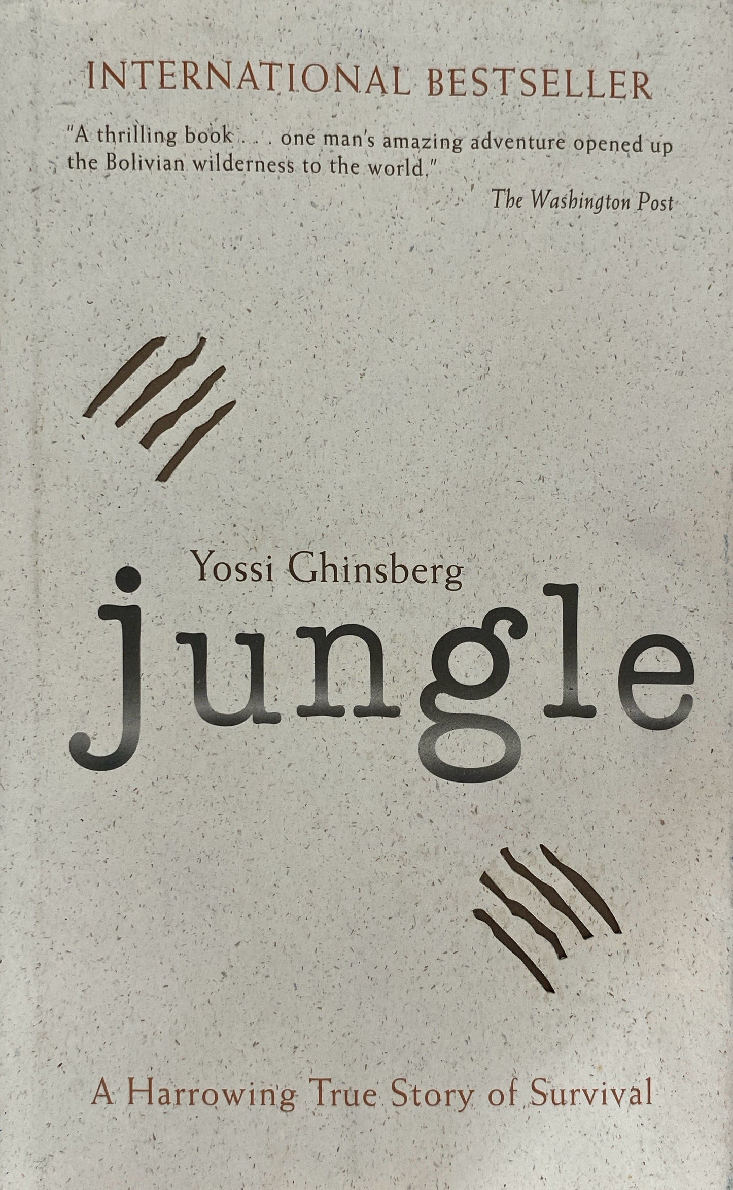 Jungle | Yossi Ghinsberg