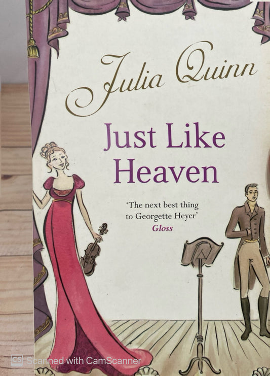 Just like heaven | Julia Quinn