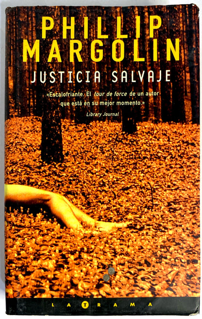 Justicia Salvaje | Phillip Margolin