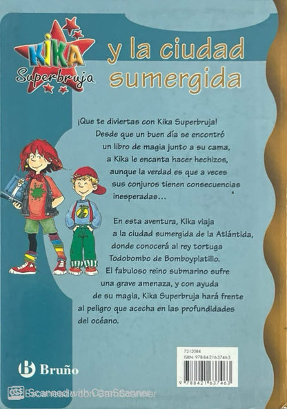Kika Superbruja y la ciudad sumergida