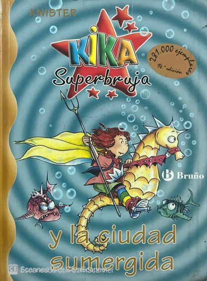 Kika Superbruja y la ciudad sumergida