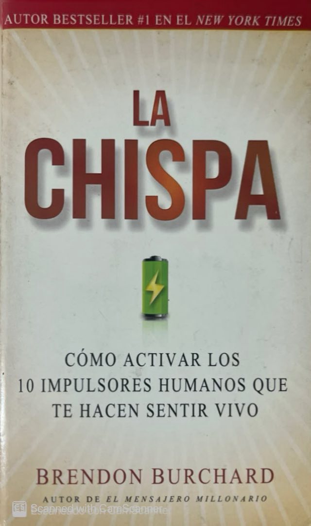 La chispa| Brendon Burchard