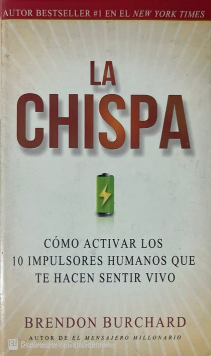 La chispa| Brendon Burchard