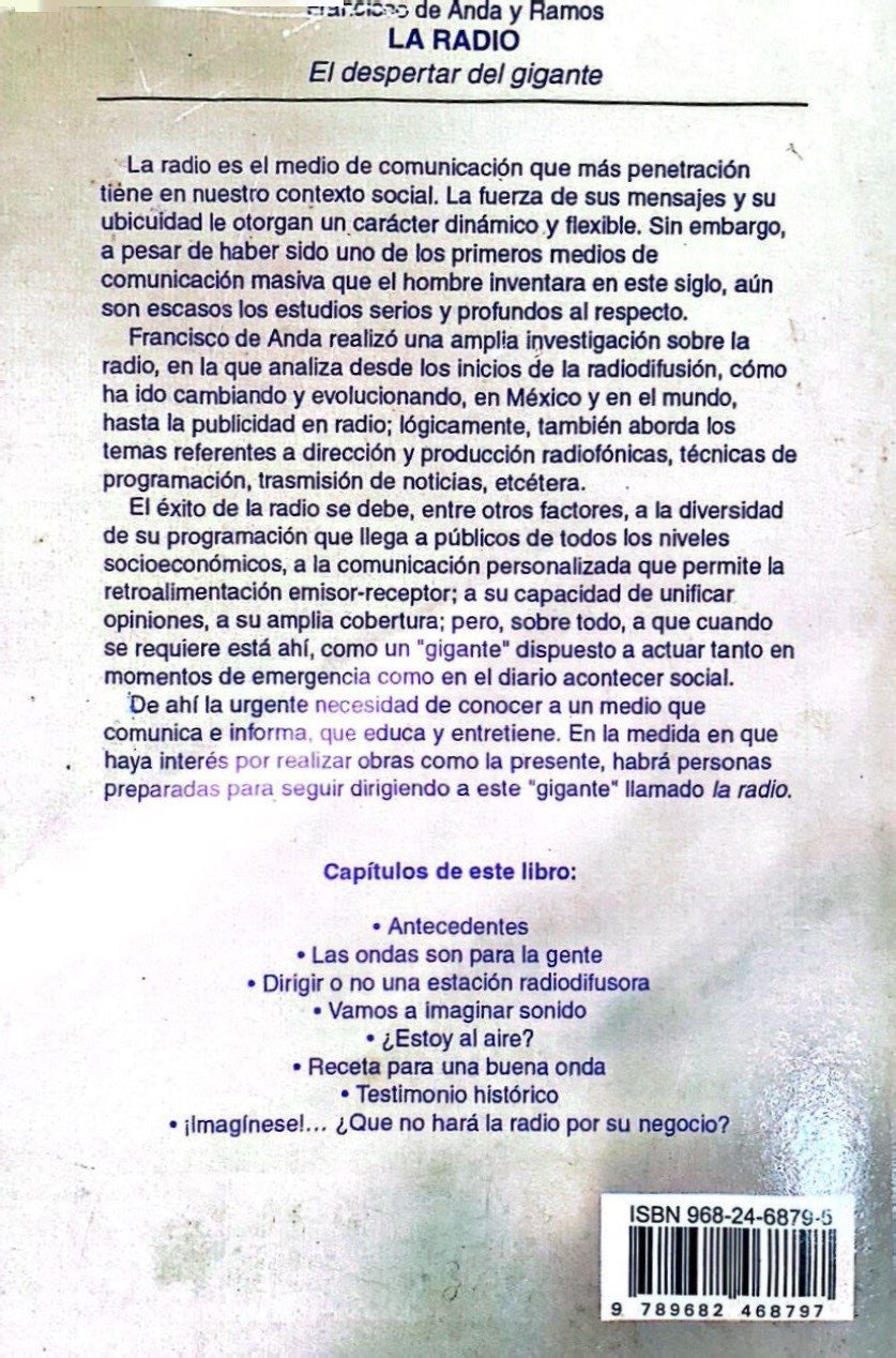 La Radio | Franciso de Anda