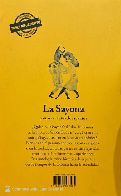 La Sayona y otros cuentos de espantos