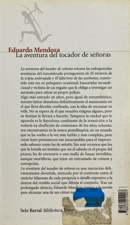 La aventura del tocador de señoras | Eduardo Mendoza