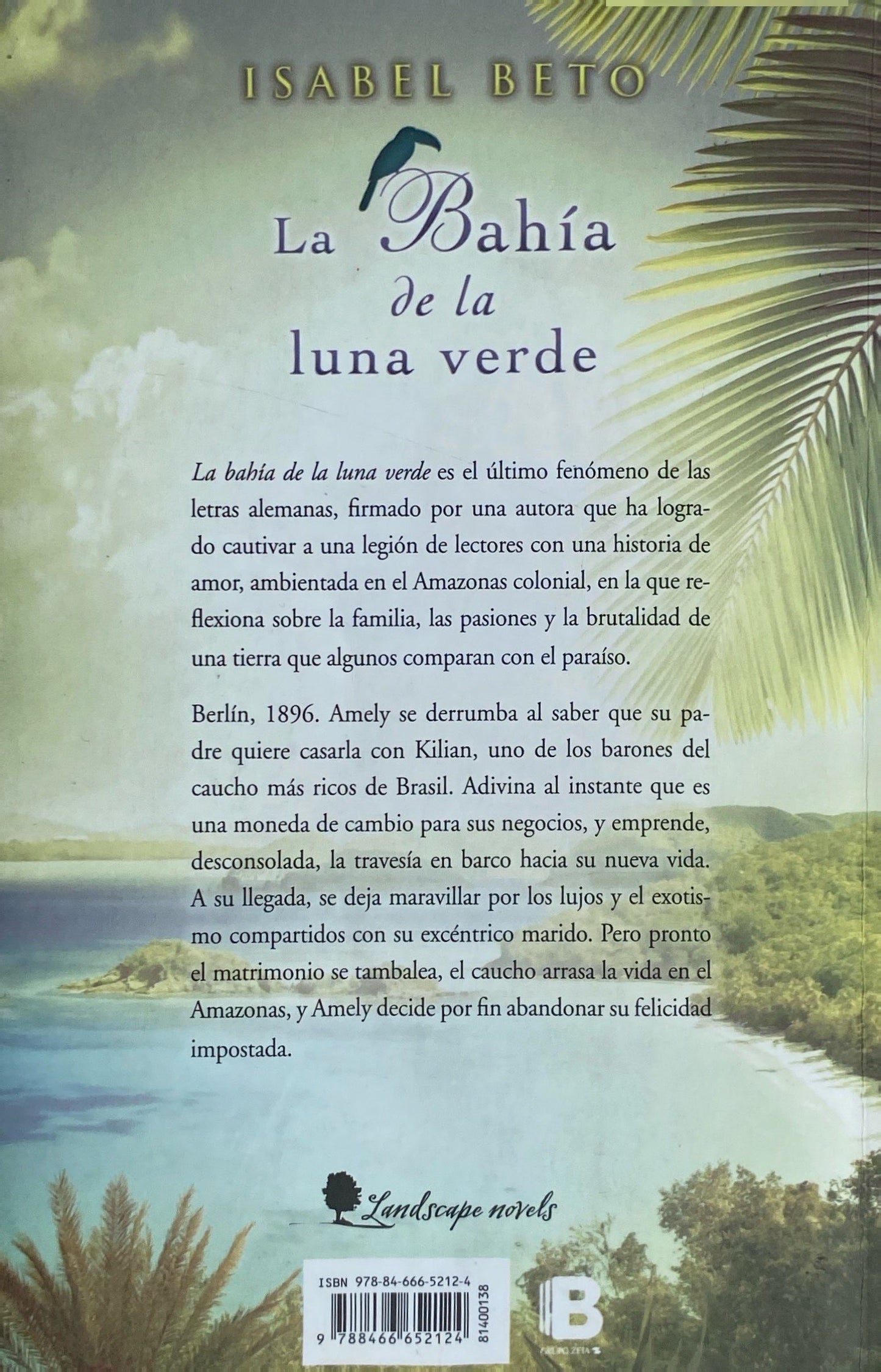 La bahía de la luna verde | Isabel Beto