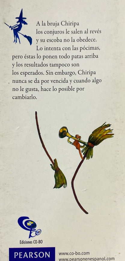 La bruja chiripa | Carmen Martín Anguita