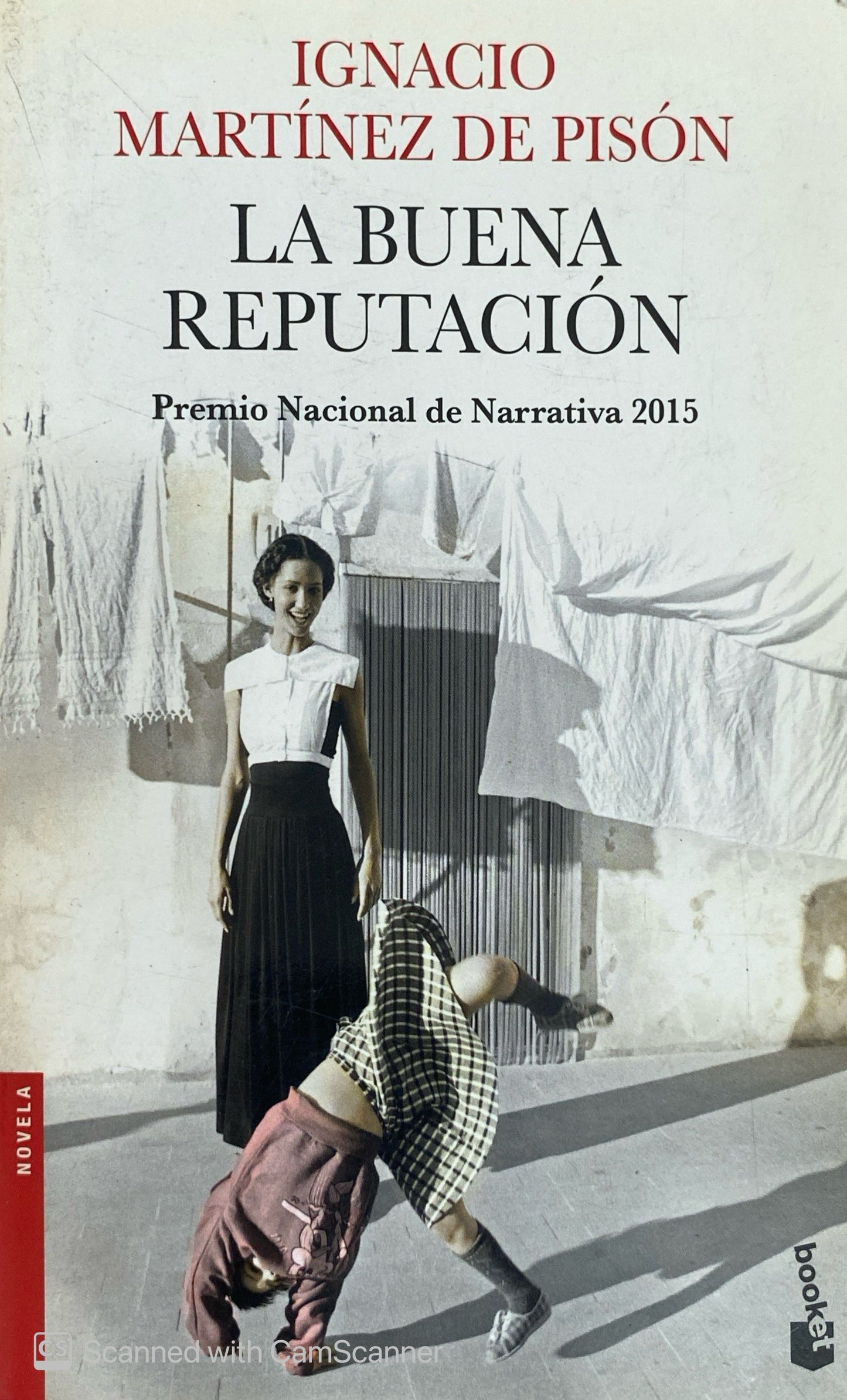 La buena reputación | Ignacio Martinez de Pisón