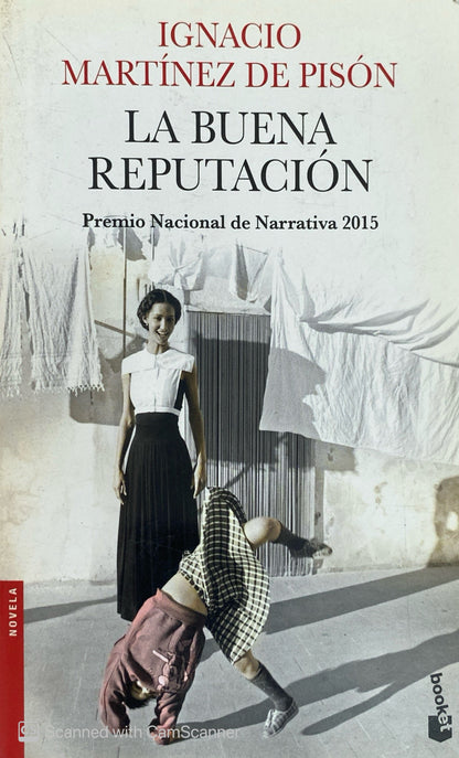 La buena reputación | Ignacio Martinez de Pisón