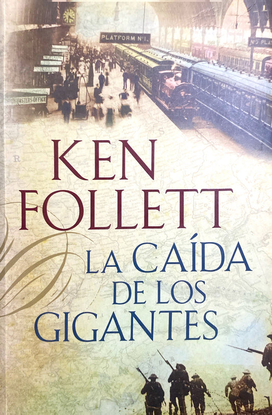 La caída de los gigantes | Ken Follet