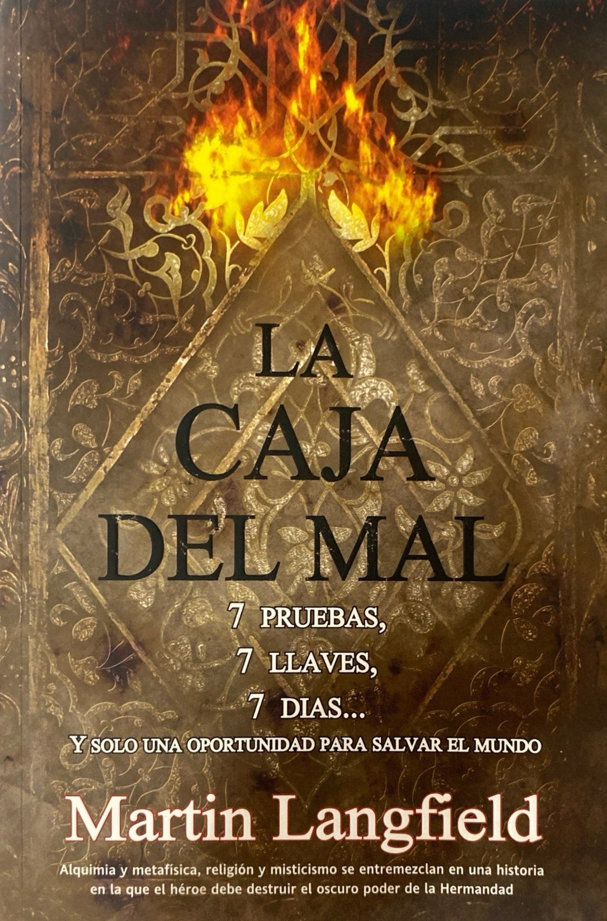 La caja del mal | Martin Langfield