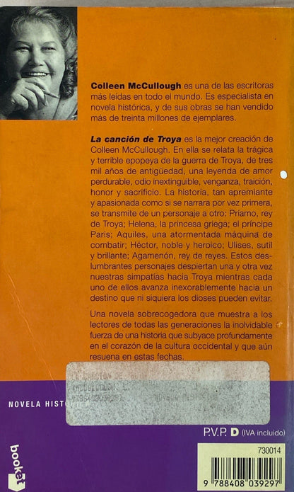 La canción de troya | Coleen McCullough