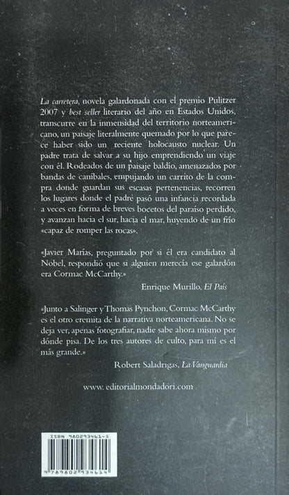 La carretera | Cormac McCarthy