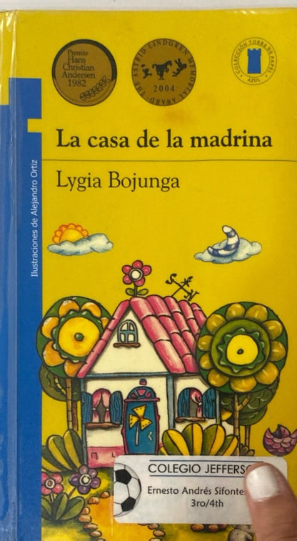 La casa de la madrina | Lygia Bojunga