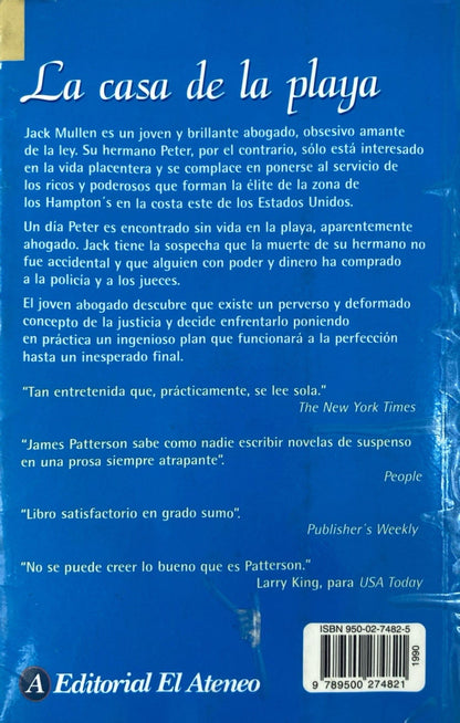 La casa de la playa | James Patterson