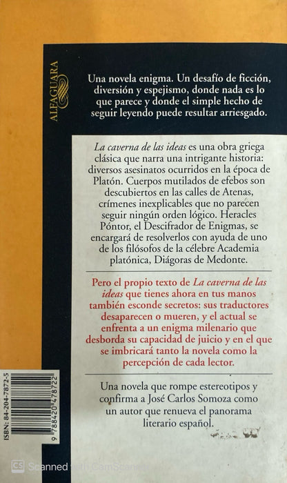 La caverna de las ideas | José Carlos Somoza