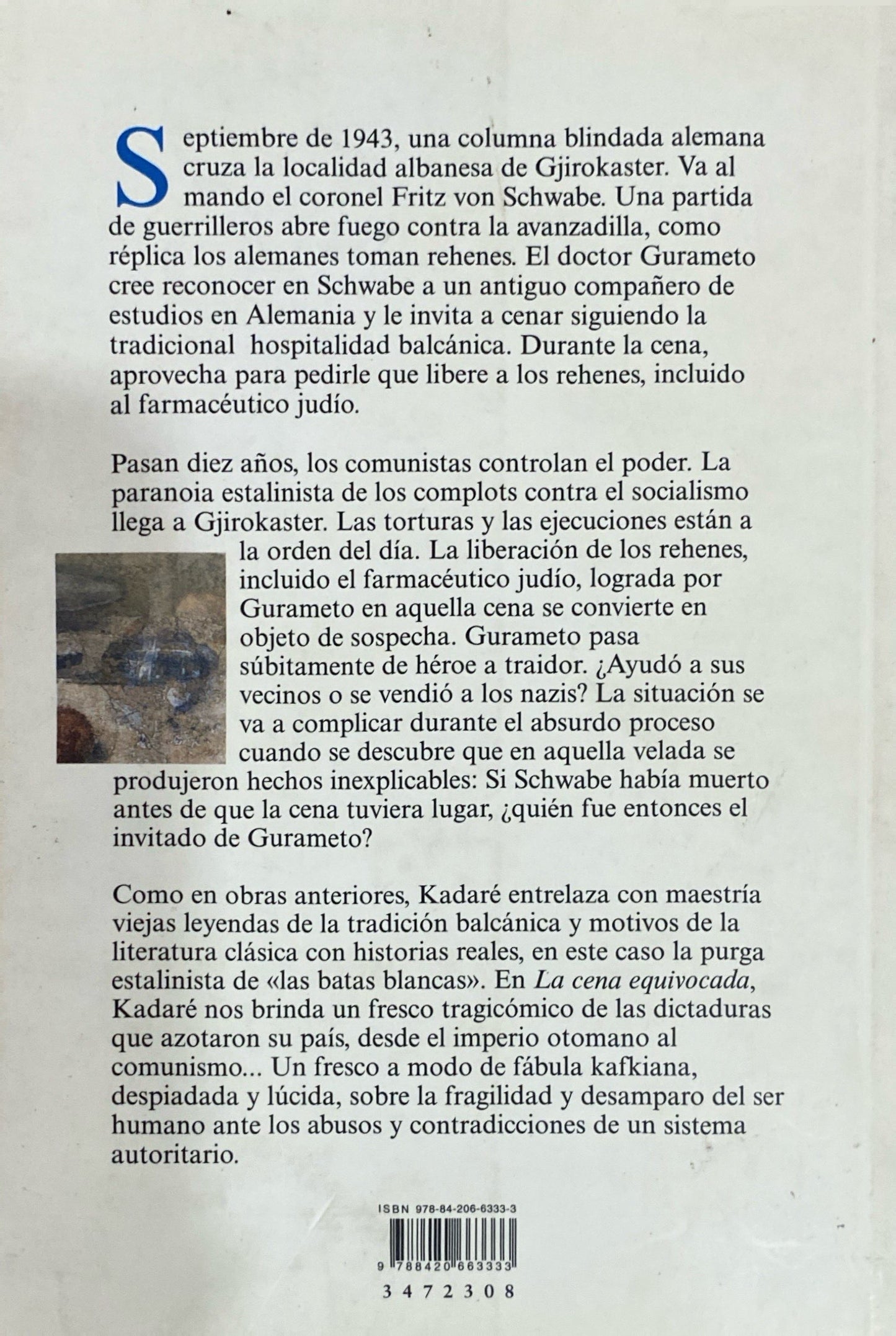 La cena equivocada | Ismail Kadare