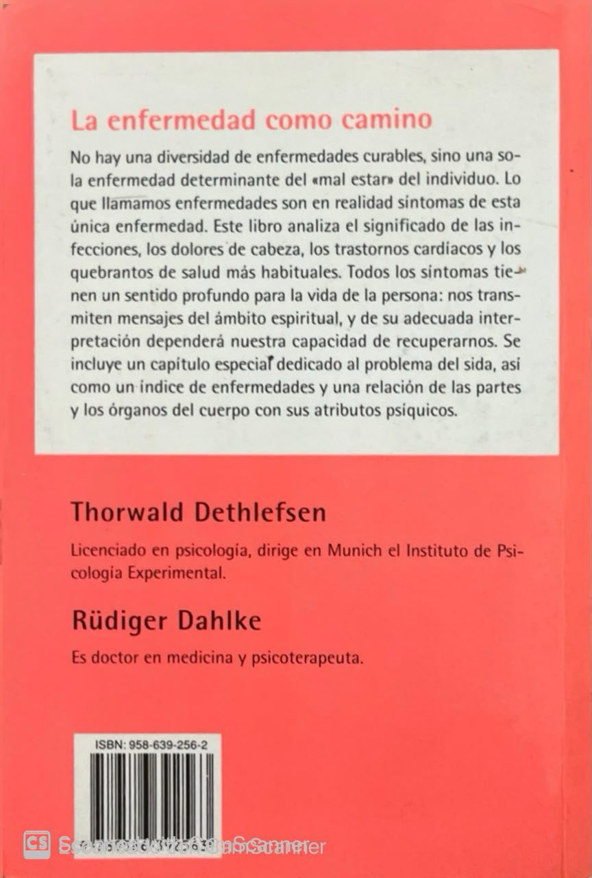 La enfermedad como camino | Thorwald Dethlefsen