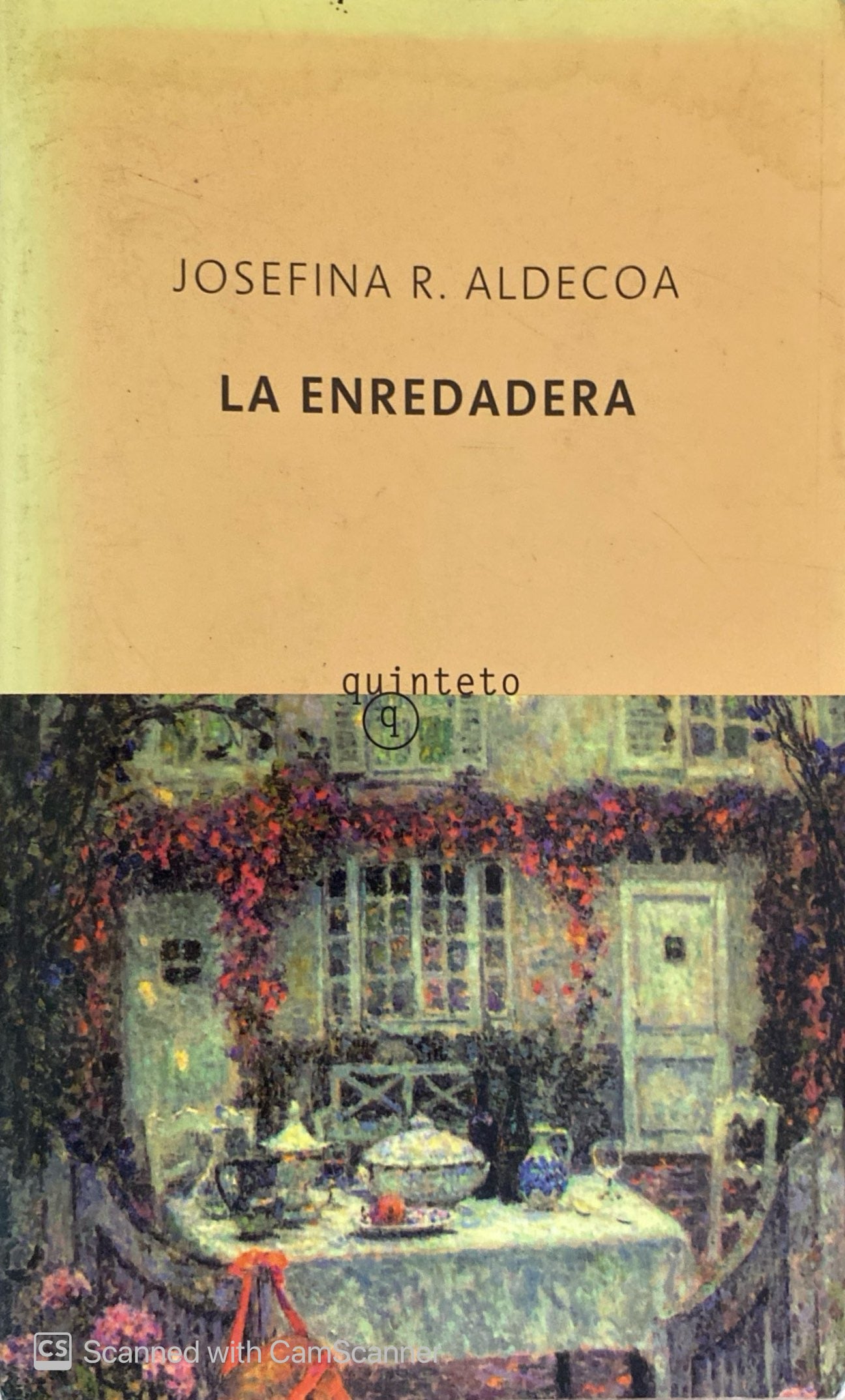 La enredadera | Josefina R. Aldecoa