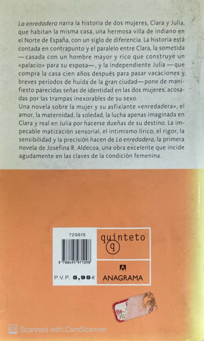 La enredadera | Josefina R. Aldecoa