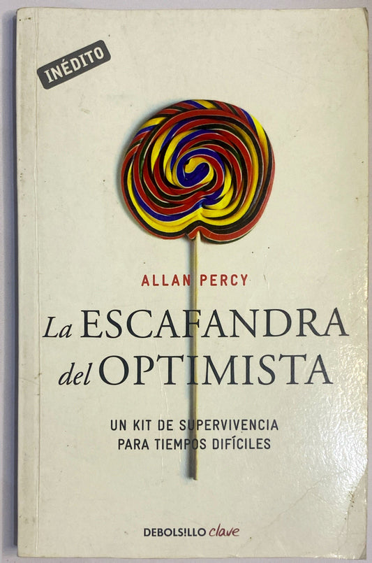 La escafandra del optimista | Allan Percy