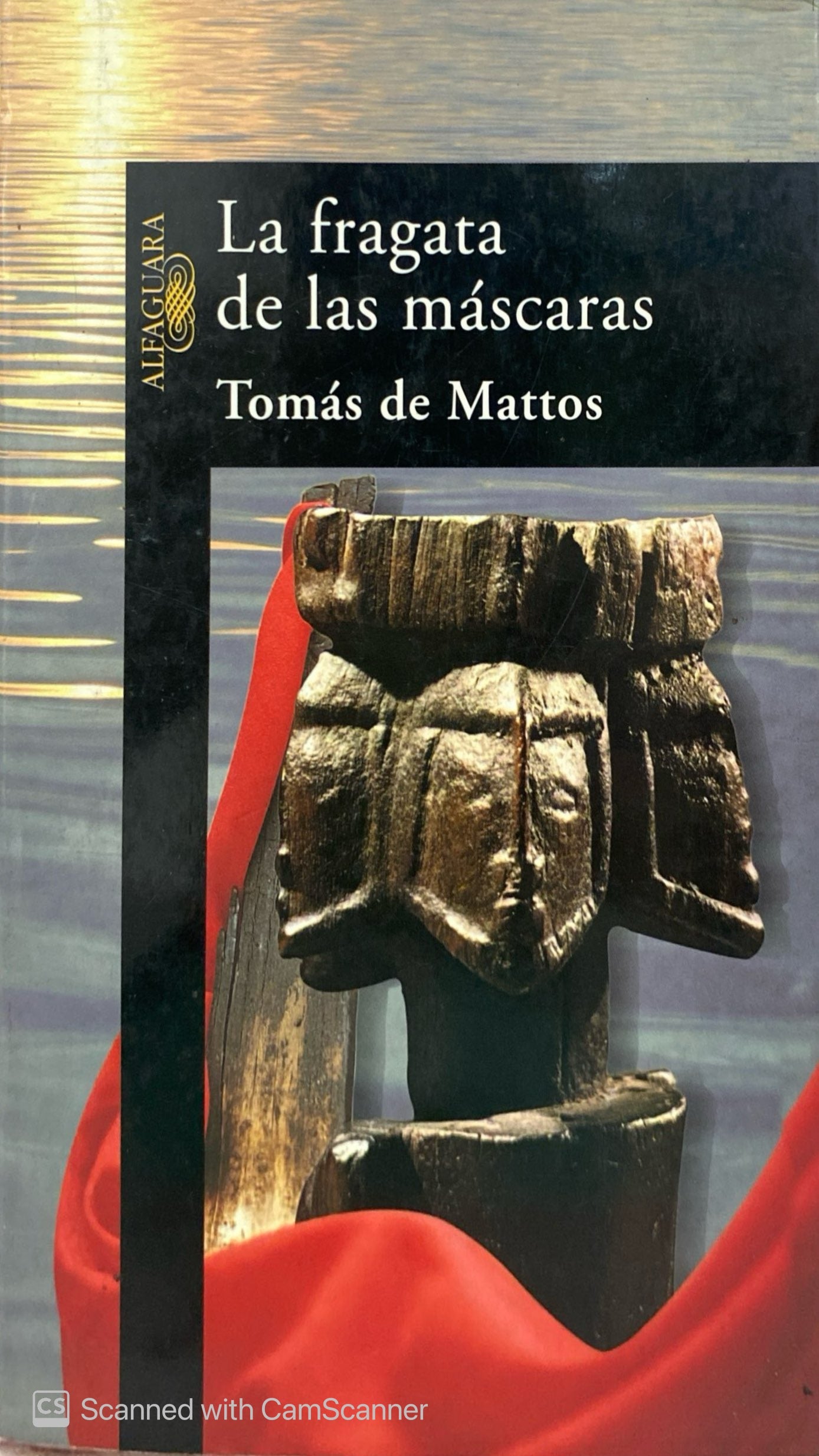 La fragata de las máscaras | Tomás de Mattos