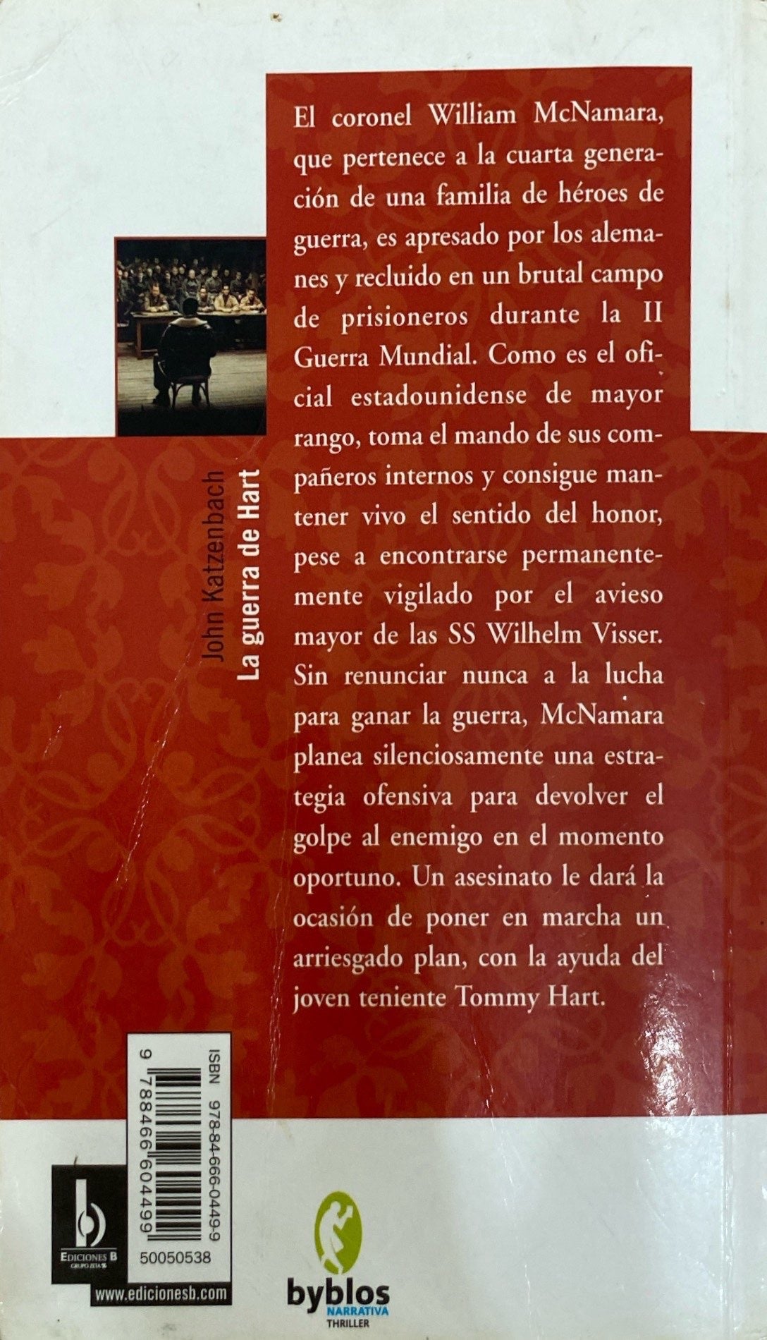 La guerra de Hart | John Katzenbach