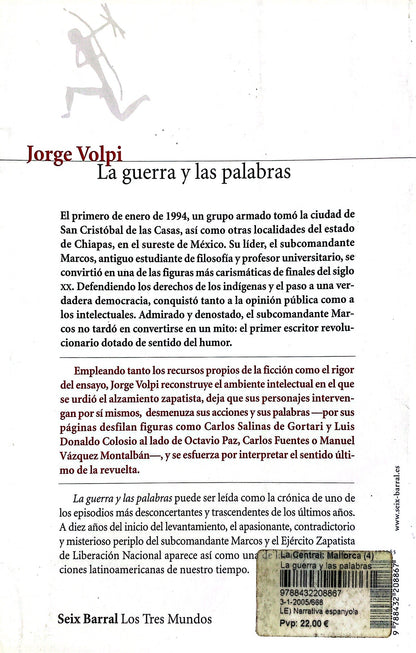 La guerra y las palabras | Jorge Volpi