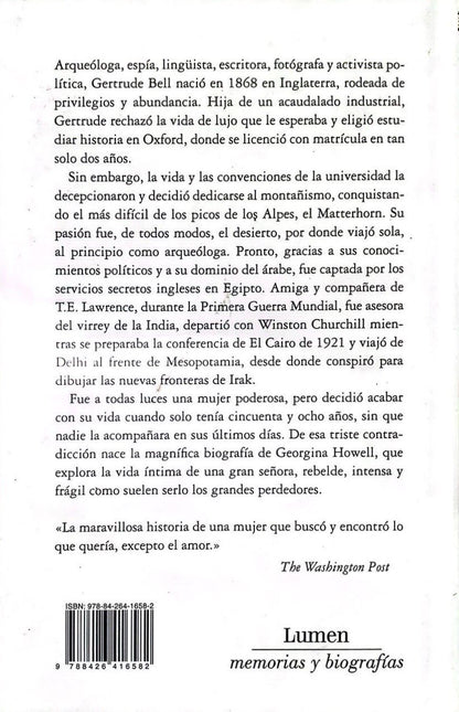 La hija del desierto | Georgina Howell