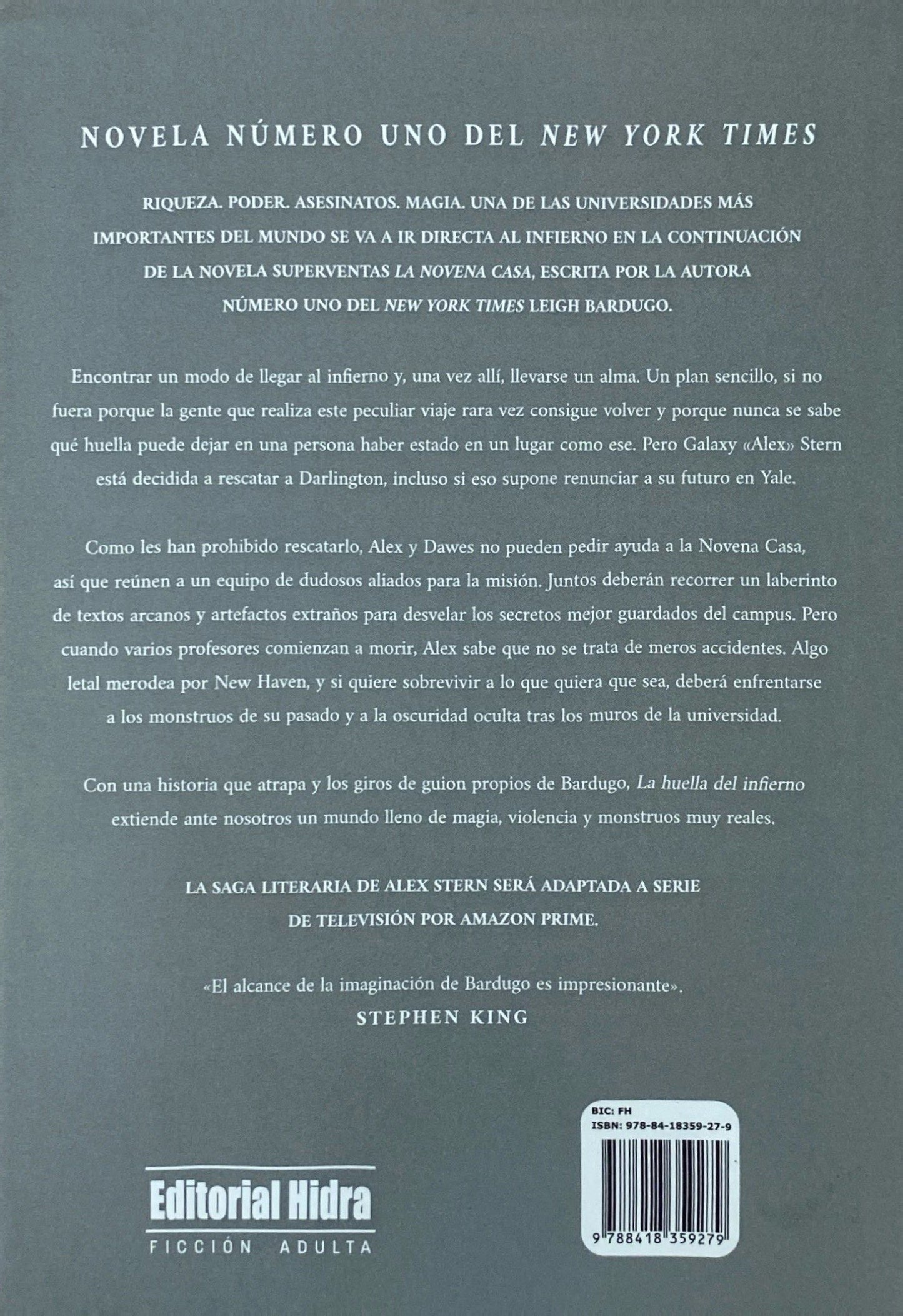 La huella del infierno | Leigh Bardugo