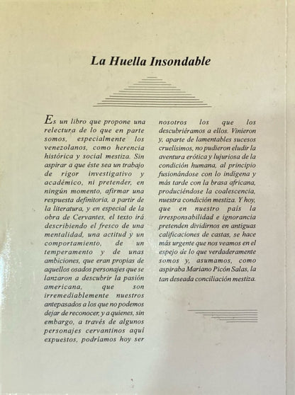 La huella insondable | Jesús Torres Rivero