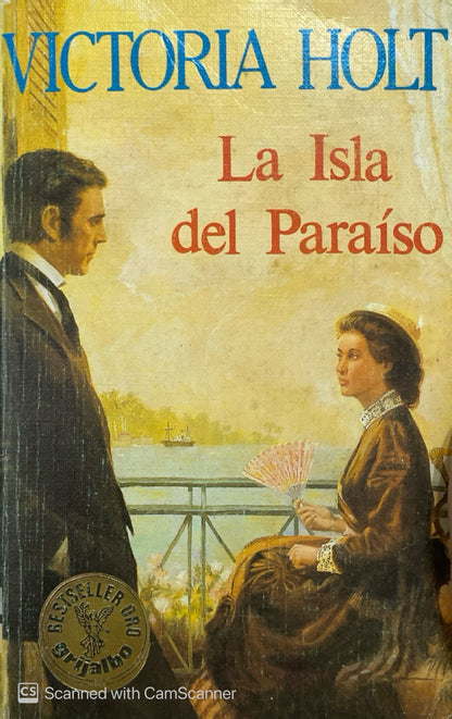 La isla del paraíso | Victoria Holt