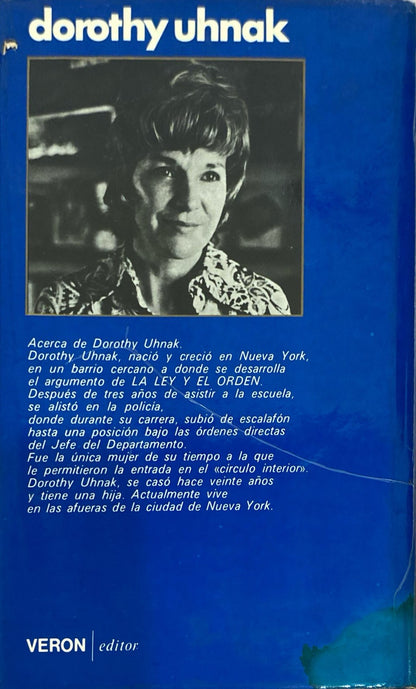 La ley y el orden | Dorothy Uhnak