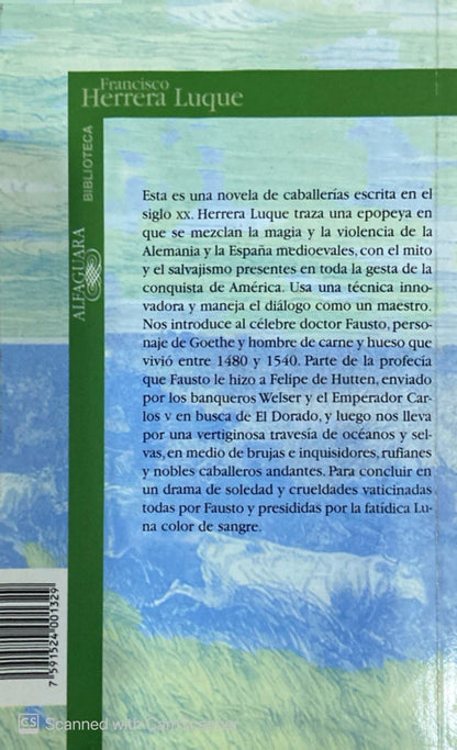 La luna de fausto | Francisco Herrera Luque