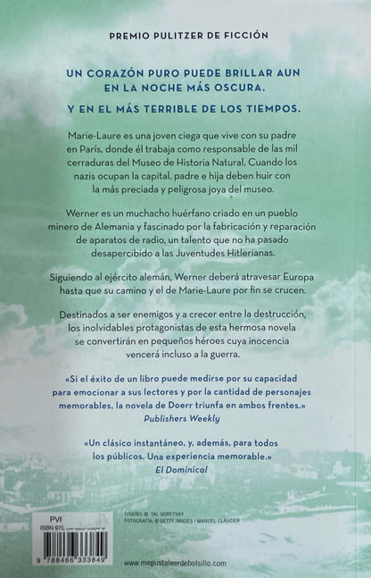 La luz que no puedes ver | Anthony Doerr