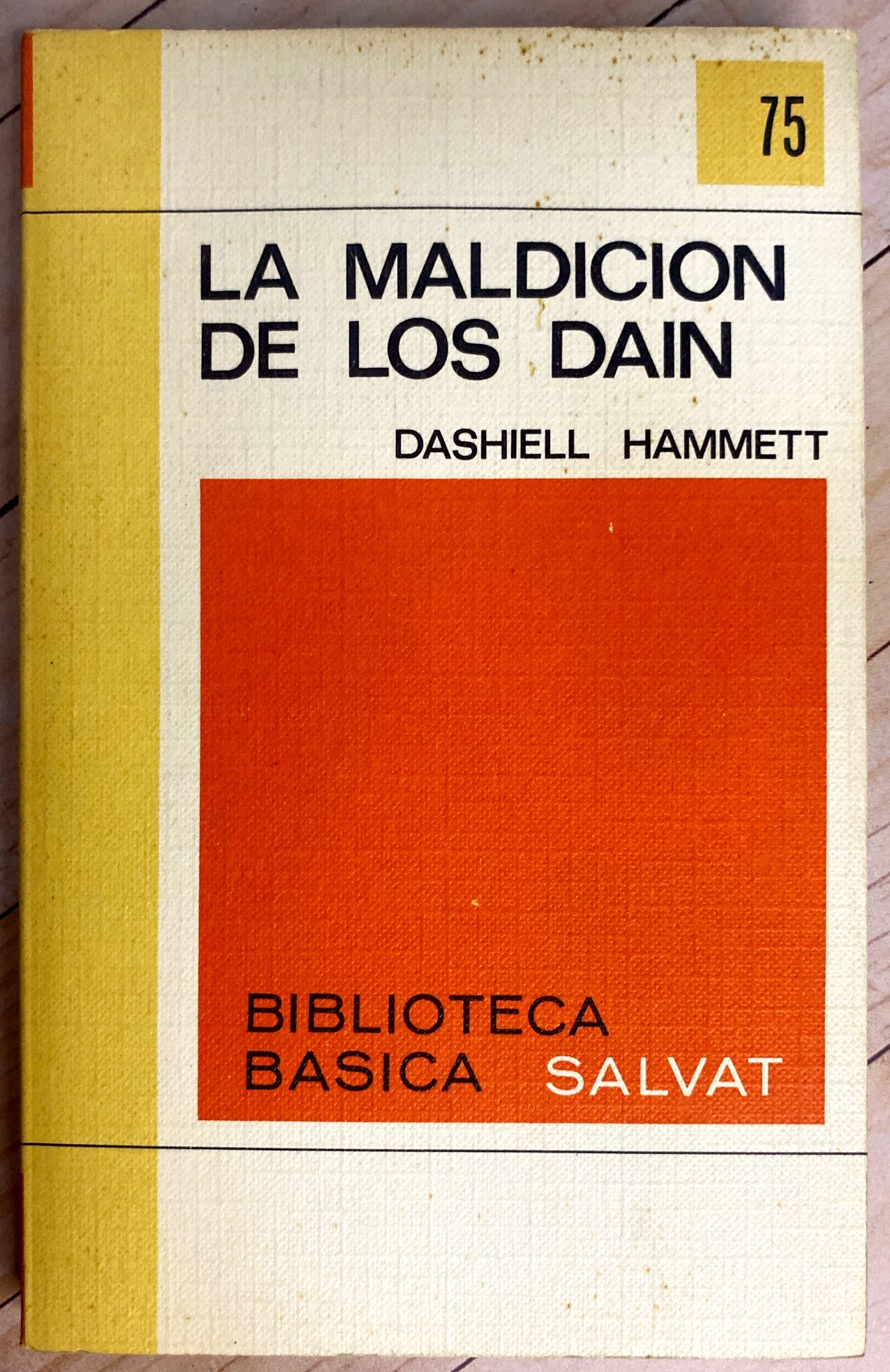 La maldicion de los dain | Dashiell Hammett